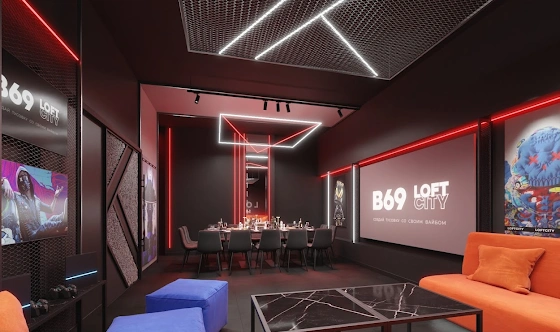 Фото №4 зала Лофт «Ультрафиолет»