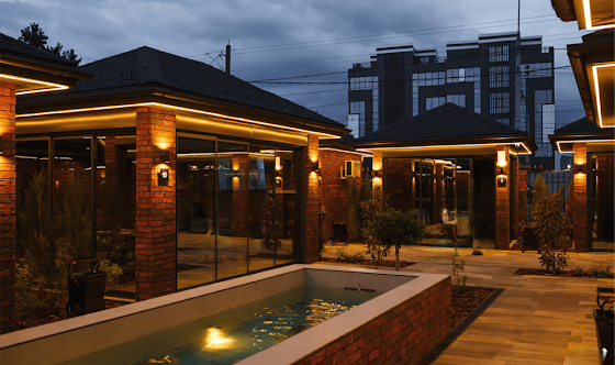 Фото №1 зала VIP-беседки