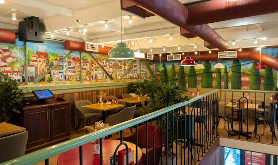 Фото №5 зала Зал на втором этаже