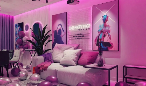 Фото №4 зала Лофт «Чилллофт»