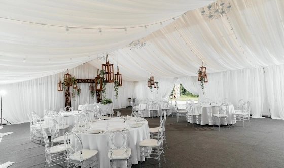 Фото №6 зала Белоснежный шатер