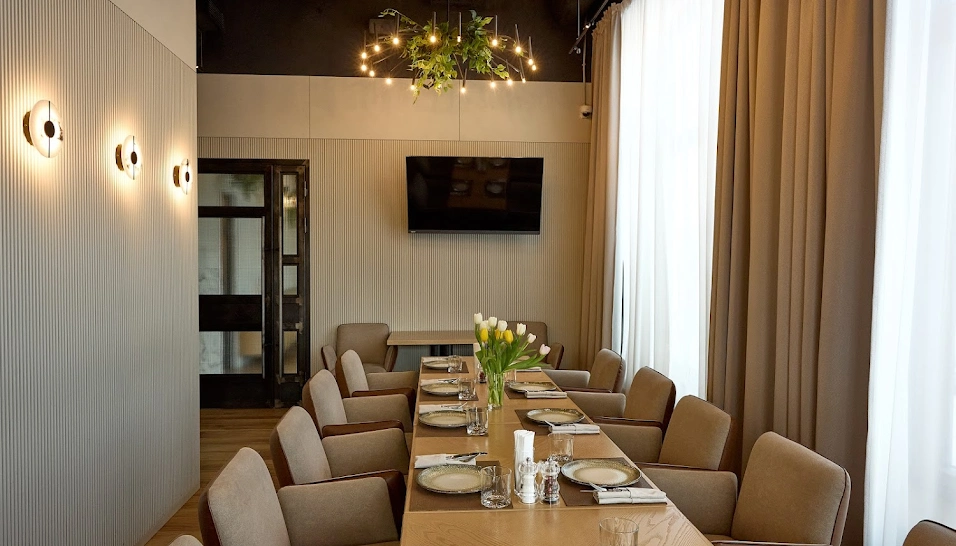 Фото №9 зала Большой банкетный зал