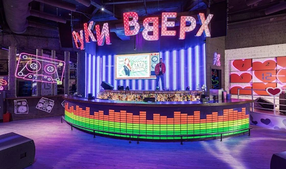 Фото №1 зала Основной зал с балконом 