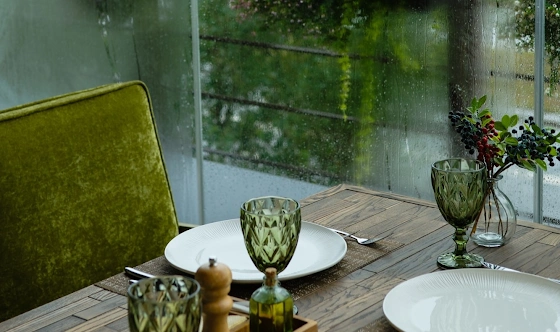 Фото №3 зала Крытая веранда