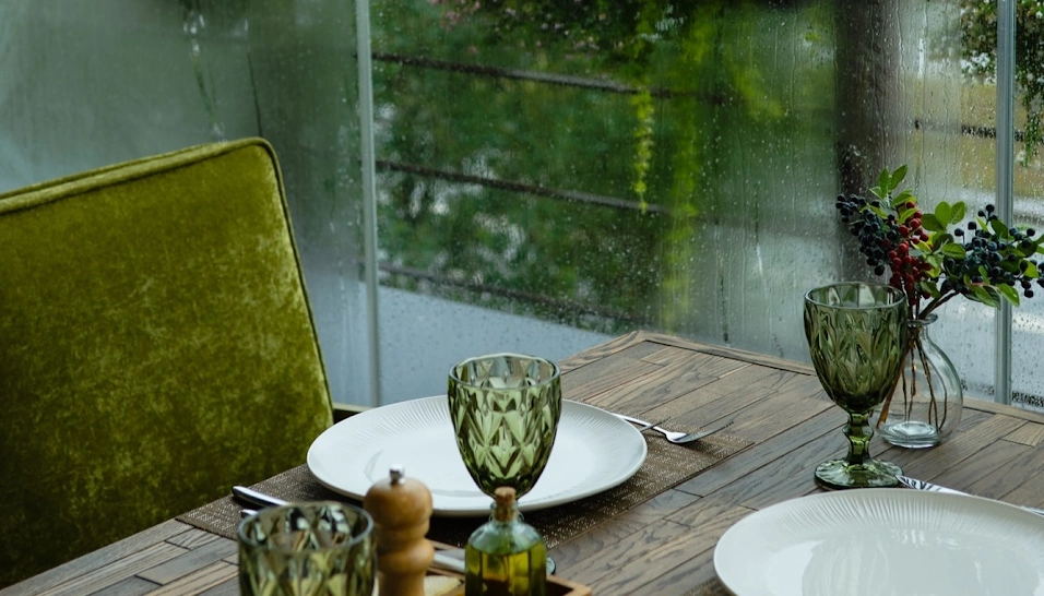 Фото №3 зала Крытая веранда