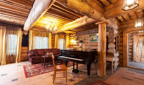 Фото №3 зала Зал «Дача таёжика»