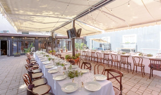 Фото №13 зала Летняя веранда