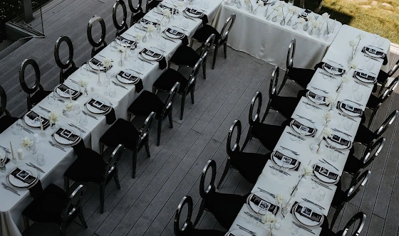 Фото №3 зала Белая вилла