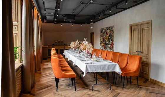 Фото №3 зала Банкетный зал на 2 этаже