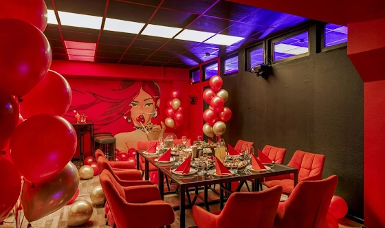 Фото №3 зала Лофт «Бэд Гёрл»