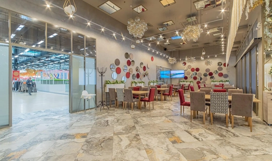 Фото №1 зала Зеркальный зал 