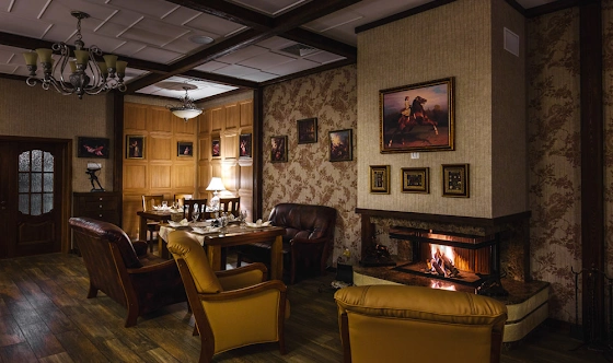 Фото №5 зала Зал «Каминный»