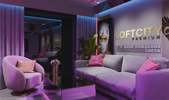 Фото №1 зала Лофт «Red Flag»