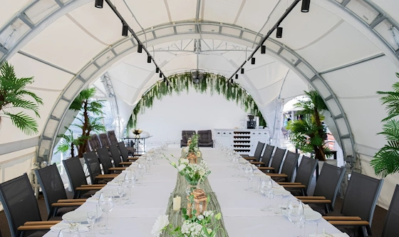 Фото №13 зала Шатер 