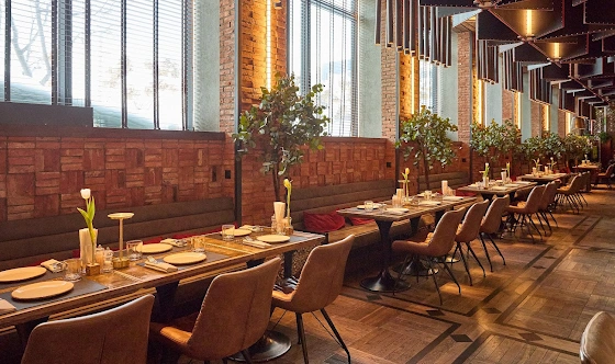 Фото №8 зала Ресторан «Корова»