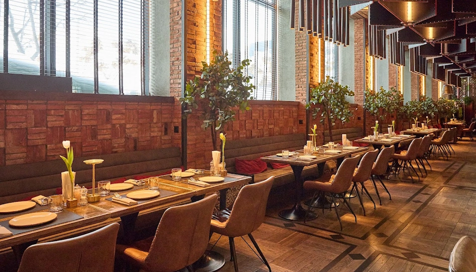 Фото №8 зала Ресторан «Корова»