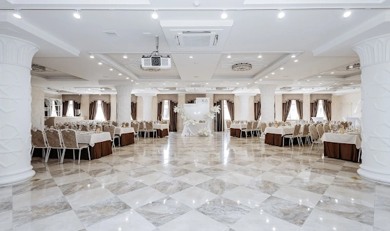 Фото №1 зала Банкетный зал "Белый Шафран" 