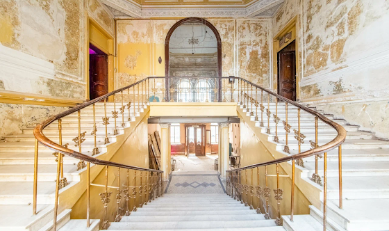 Фото №1 зала Локация "Особняк" 