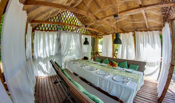 Фото №7 зала Беседка в летнем ресторане