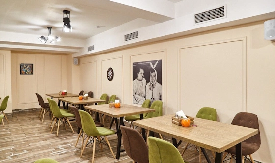 Фото №1 зала Зал «Квартина Чендлера»