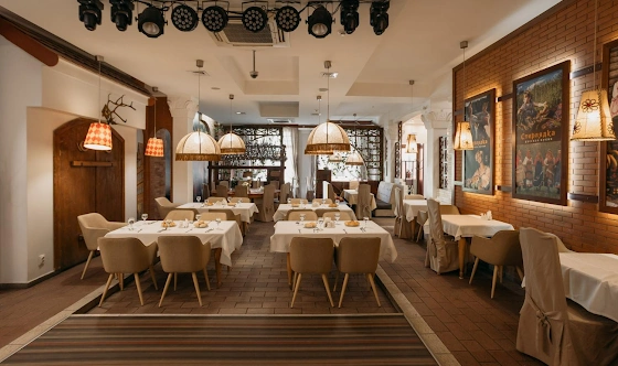 Фото №3 зала Ресторан "Стерлядка"