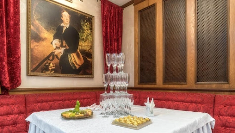 Фото №3 зала Красный VIP-зал 