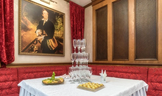 Фото №3 зала Красный VIP-зал 