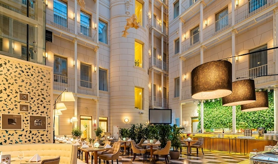 Фото №5 зала Атриум "Вино и вода"