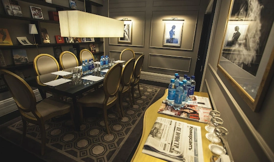 Фото №4 зала Лаунж-зал "Библиотека"