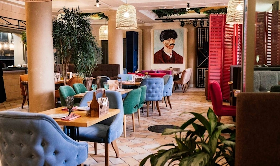 Фото №1 зала Основной зал 