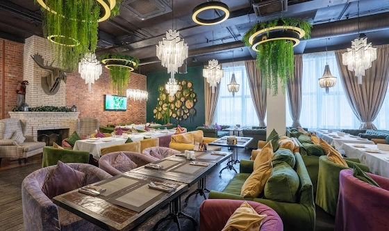 Фото №3 зала Зал «Каминный»