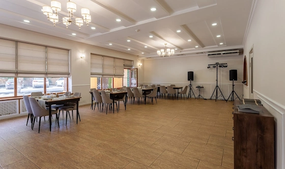 Фото №1 зала Малый зал