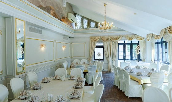 Фото №16 зала Банкетный зал на третьем этаже