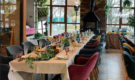 Фото №1 зала Основной ресторан  Lac Blanc