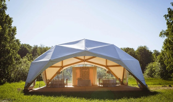 Фото №3 зала Шатер