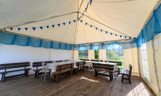 Фото №7 зала Летний шатер у реки 