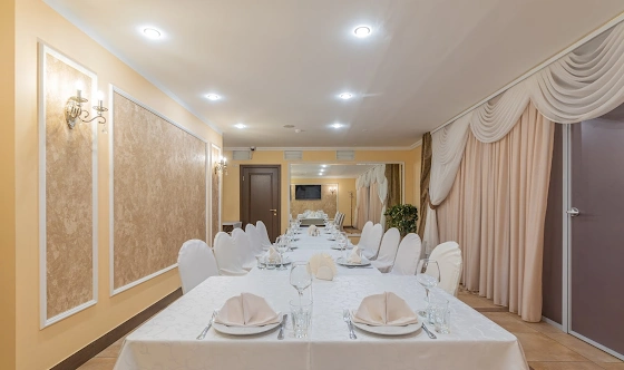 Фото №1 зала Зал "Золотой"