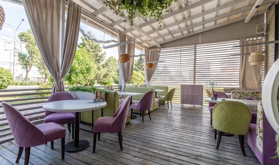 Фото №1 зала Летняя веранда