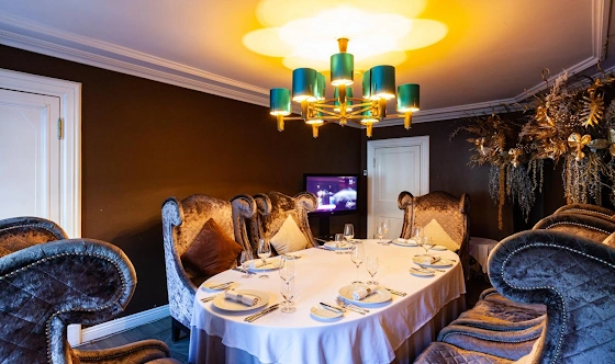 Фото №4 зала Первый обеденный зал