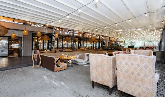 Фото №5 зала Летняя терраса 