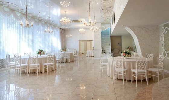 Фото №15 зала Малый банкетный зал «Екатерининский»