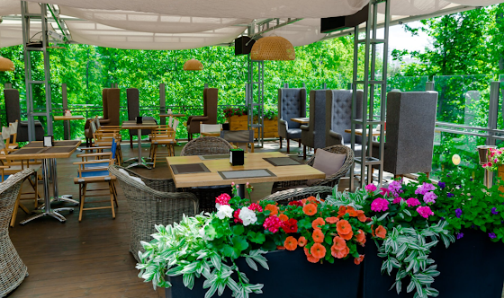 Фото №3 зала Летняя веранда