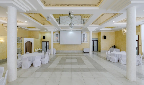 Фото №15 зала Зал «Хрустальный»