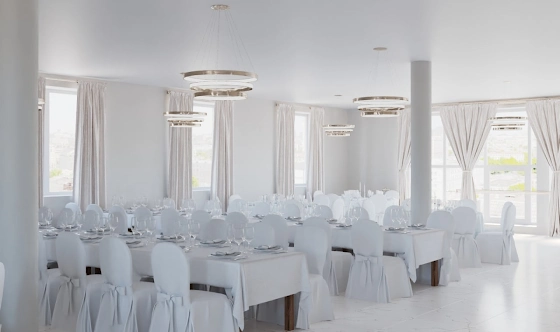 Фото №1 зала Жемчужный зал