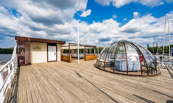 Фото №12 зала Летняя веранда