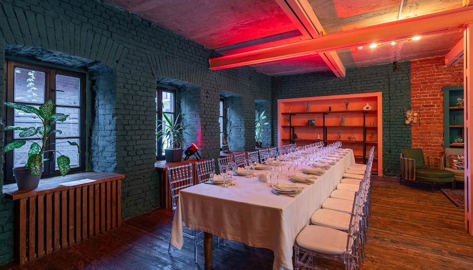 Фото №7 зала WATT HALL