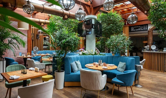 Фото №4 зала Основной зал