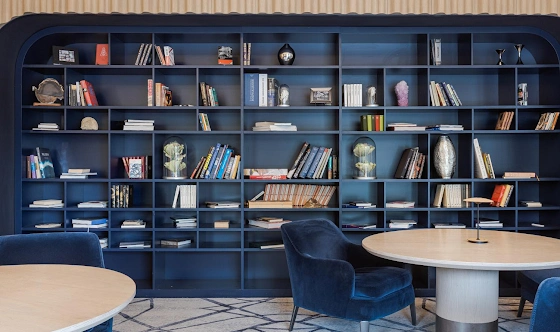 Фото №2 зала Библиотека 