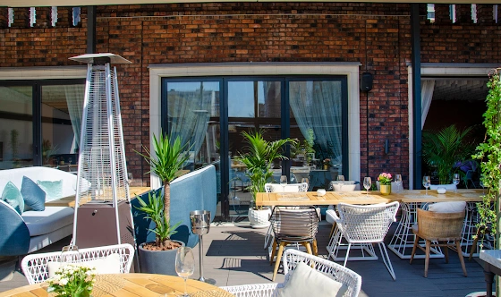 Фото №5 зала Летняя веранда