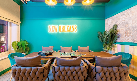 Фото №1 зала Зал "Орлеан"